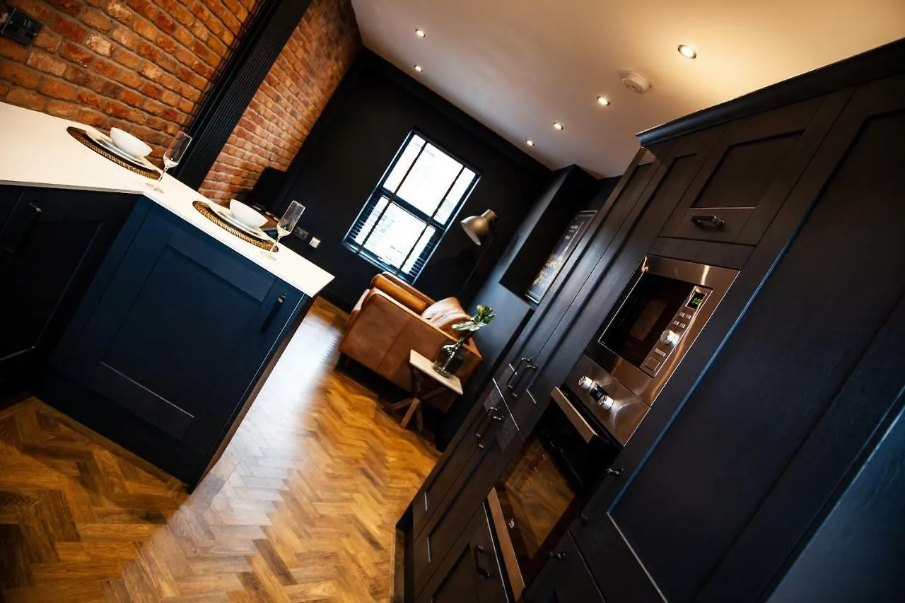 The Barbershop Apartments Manchester United Kingdom